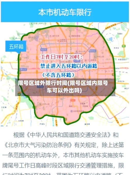 限号区域外限行时间(限号区域内限号车可以外出吗)-第2张图片